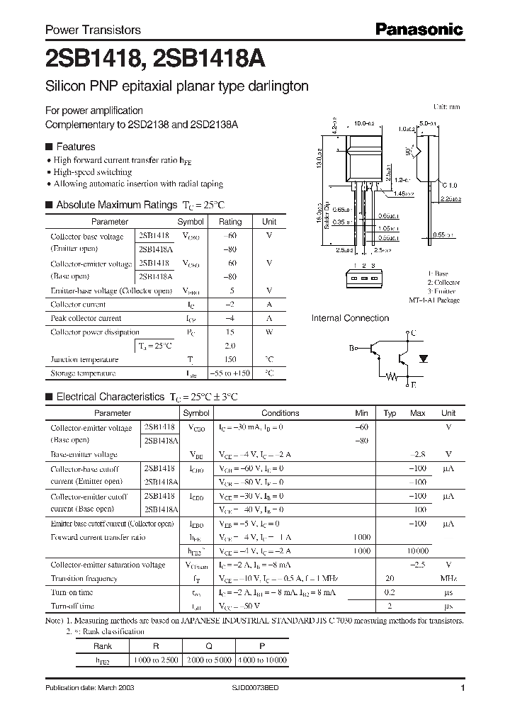 2SB1418_5720468.PDF Datasheet