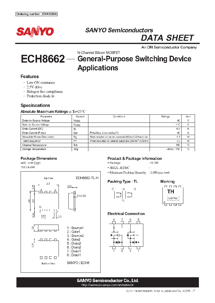 ECH866212_5726427.PDF Datasheet