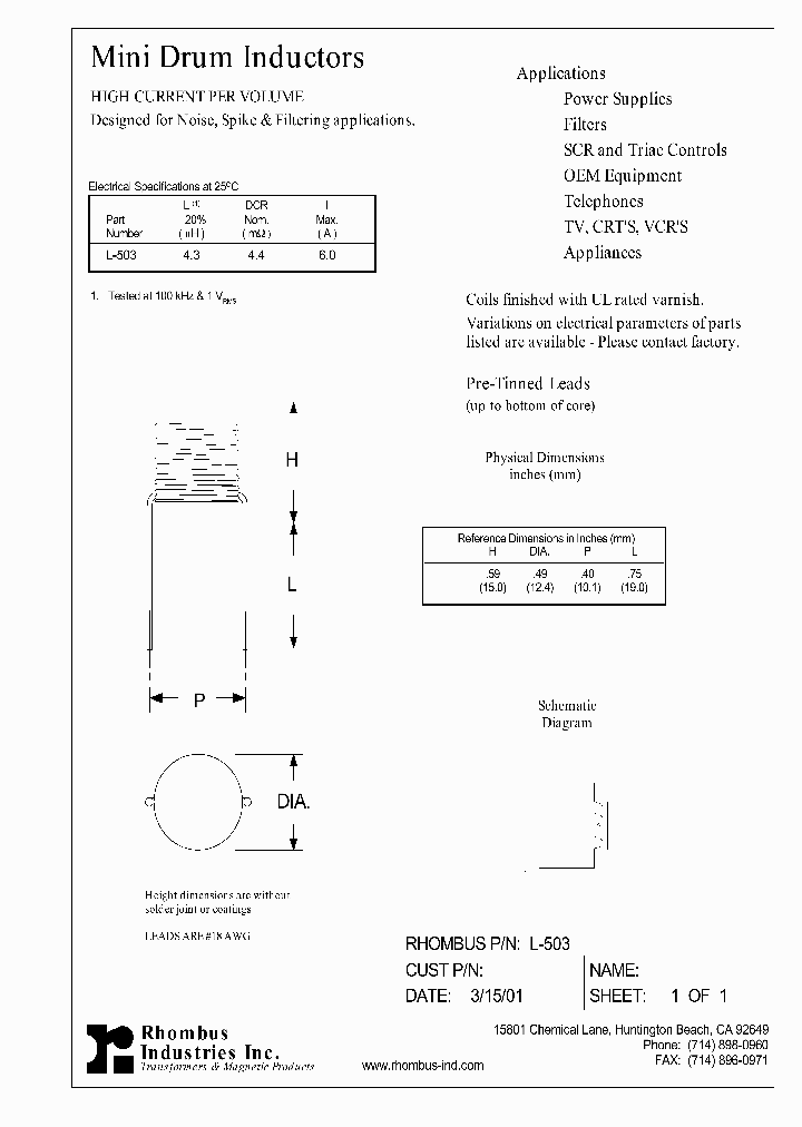 L-503_5734312.PDF Datasheet