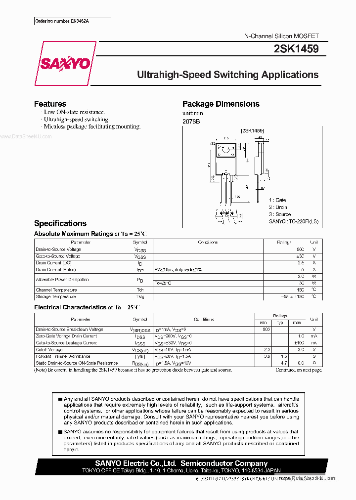 K1459_5783104.PDF Datasheet