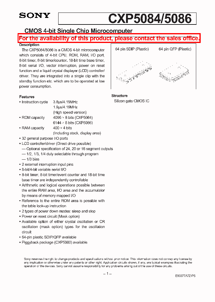CXP5084_5783633.PDF Datasheet
