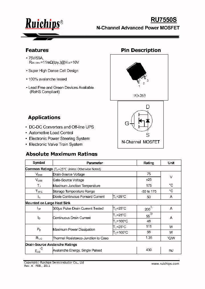 RU7550S_5790594.PDF Datasheet