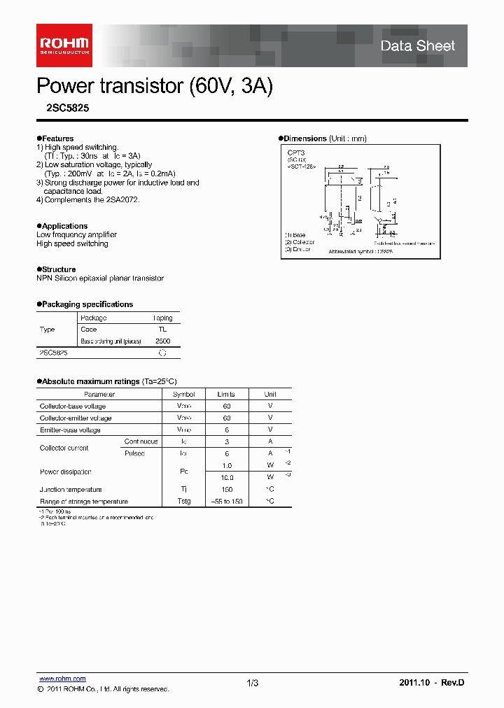 2SC582511_5795274.PDF Datasheet