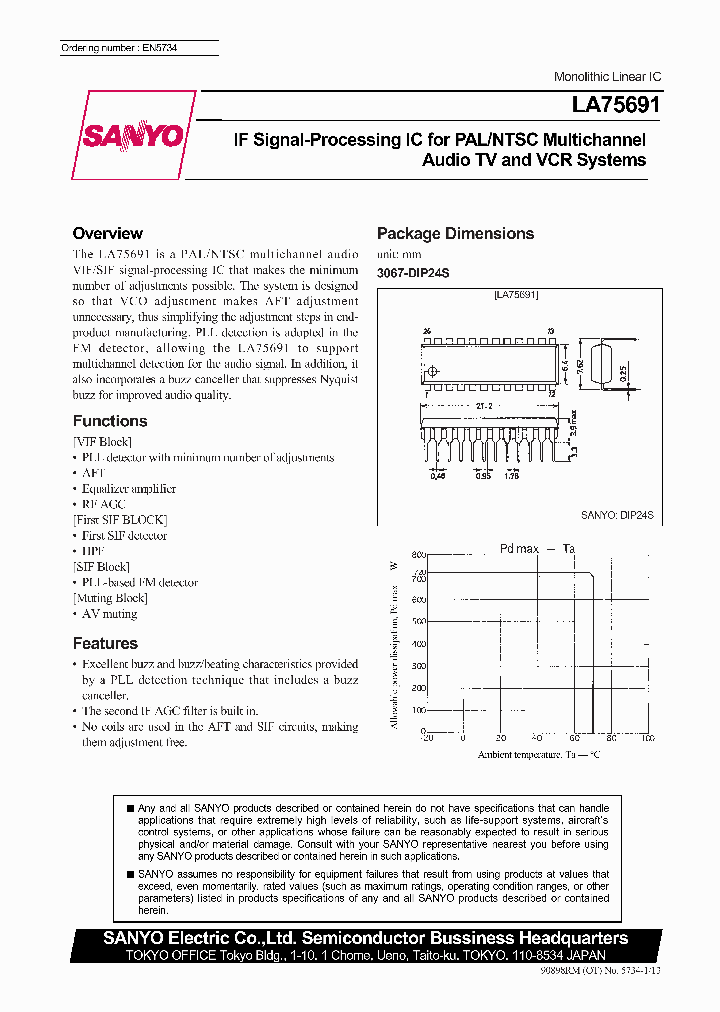 LA75691_5801520.PDF Datasheet