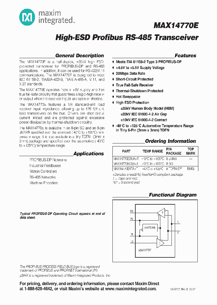 MAX14770EATA_5818208.PDF Datasheet