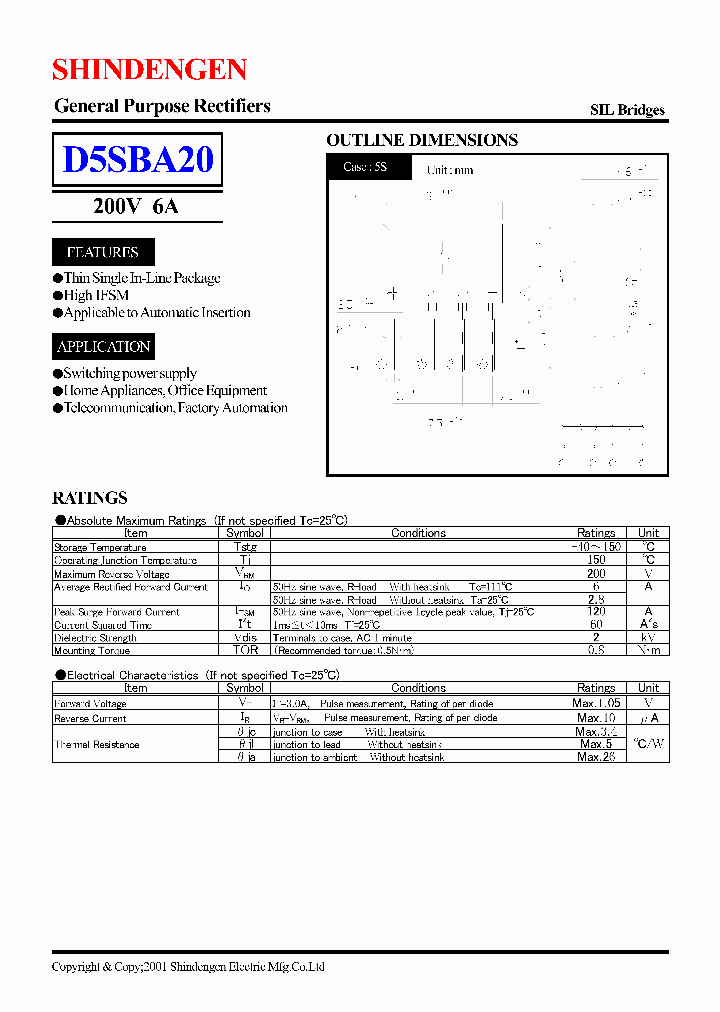 D5SBA20_5852279.PDF Datasheet