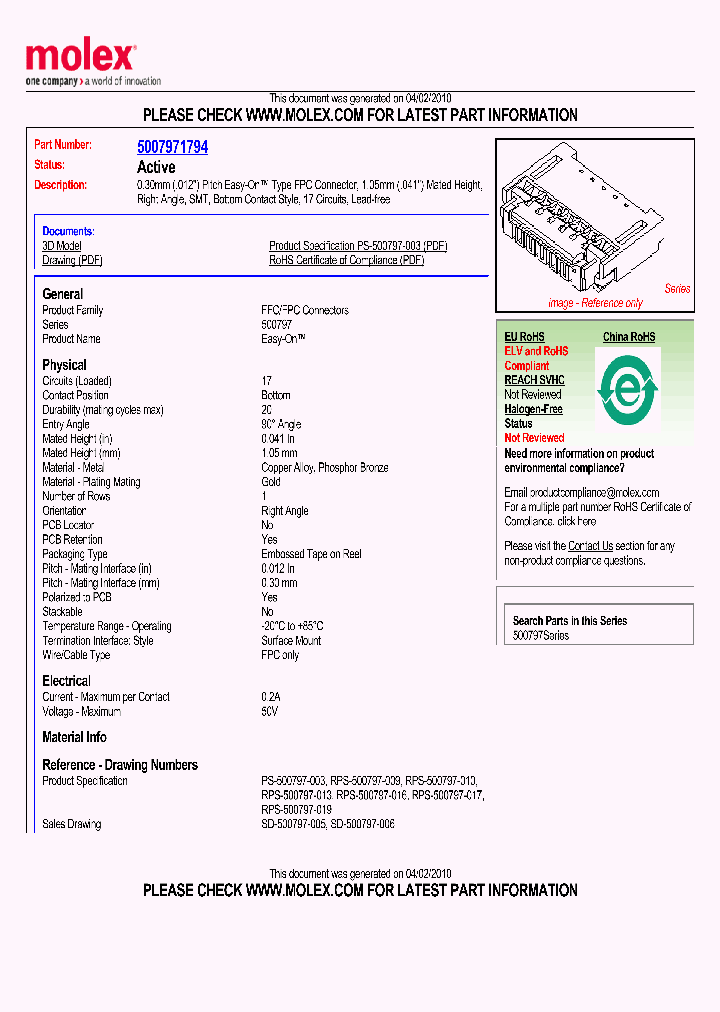 5007971794_5862259.PDF Datasheet