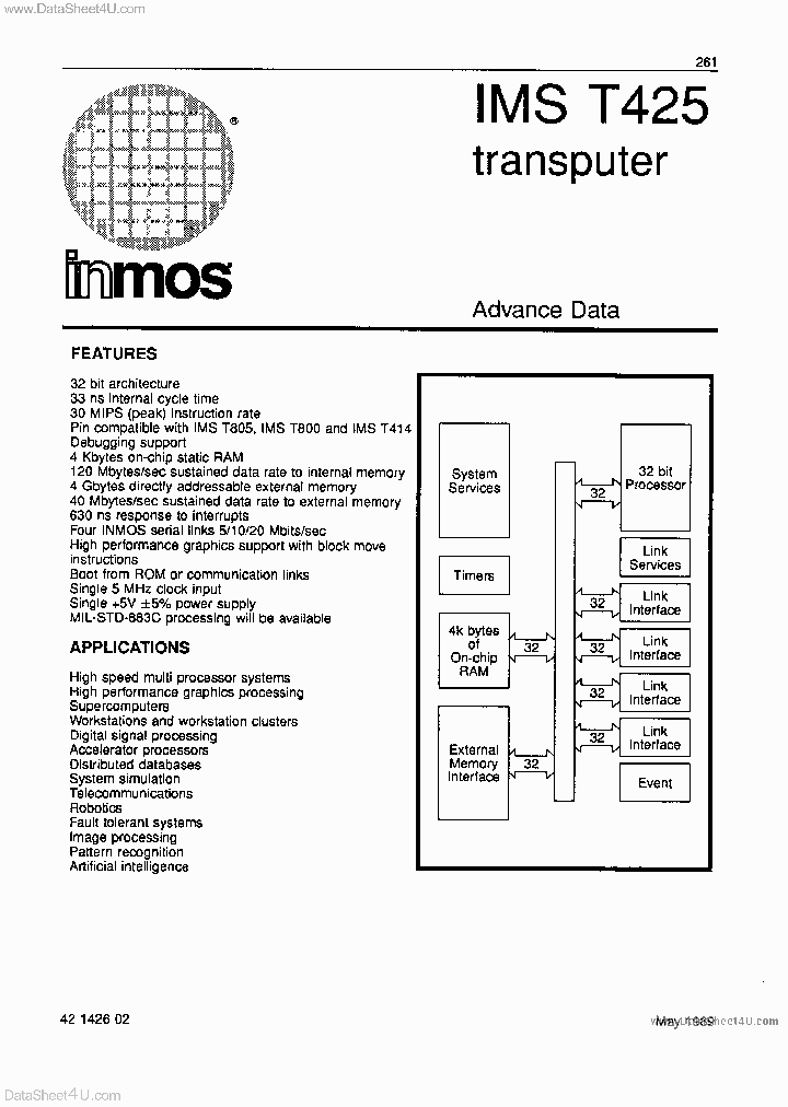 IMST425_5868287.PDF Datasheet