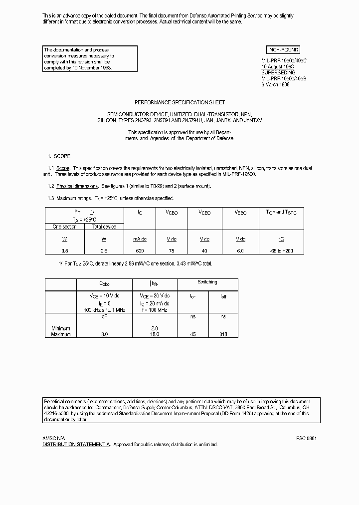 JAN2N5794_5915040.PDF Datasheet