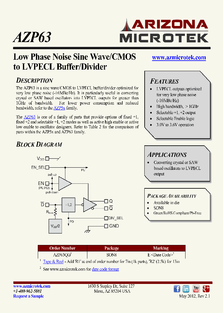 AZP63_5938808.PDF Datasheet