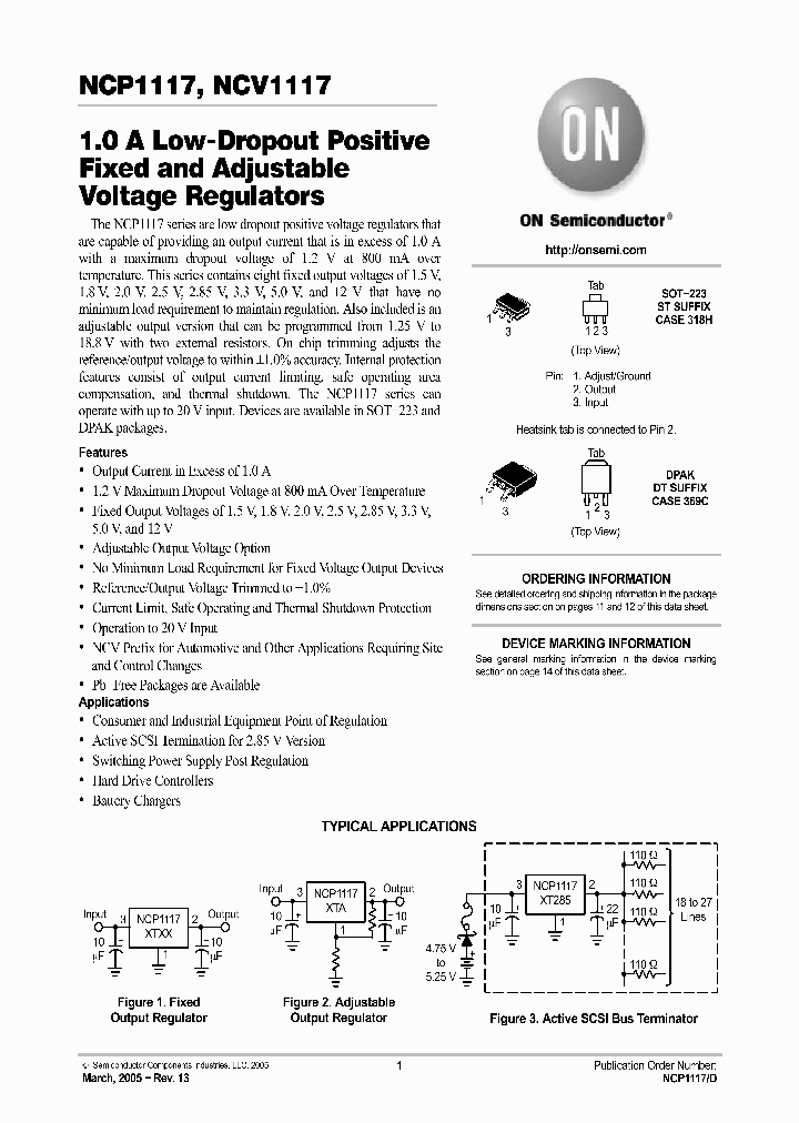 NCP1117ST12T3_5957399.PDF Datasheet