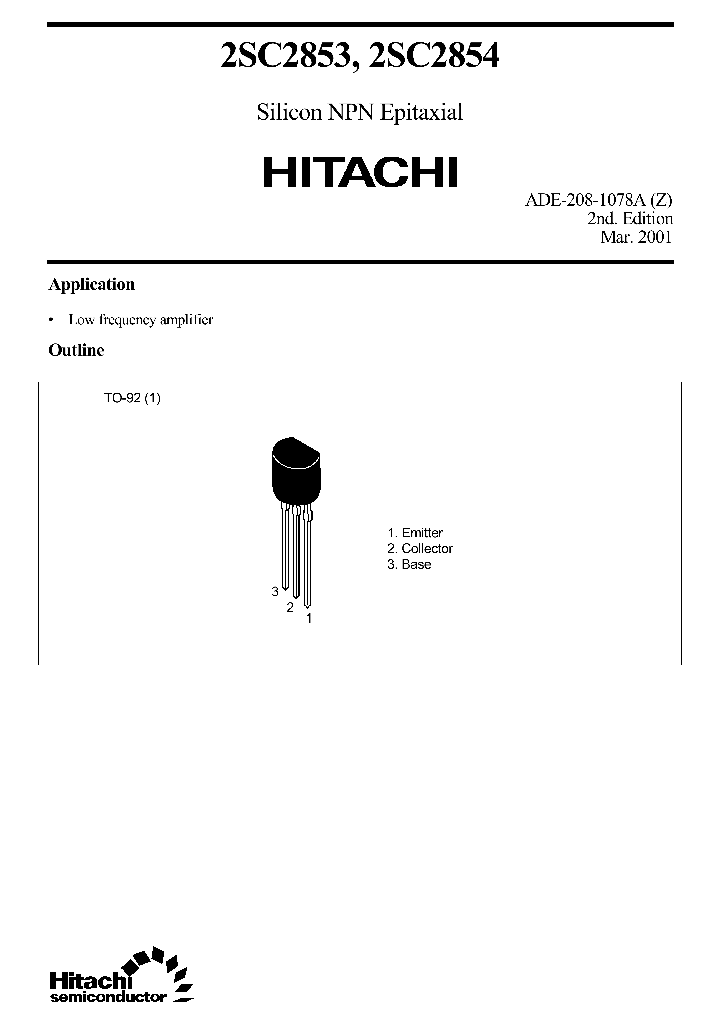 2SC2853_5960007.PDF Datasheet