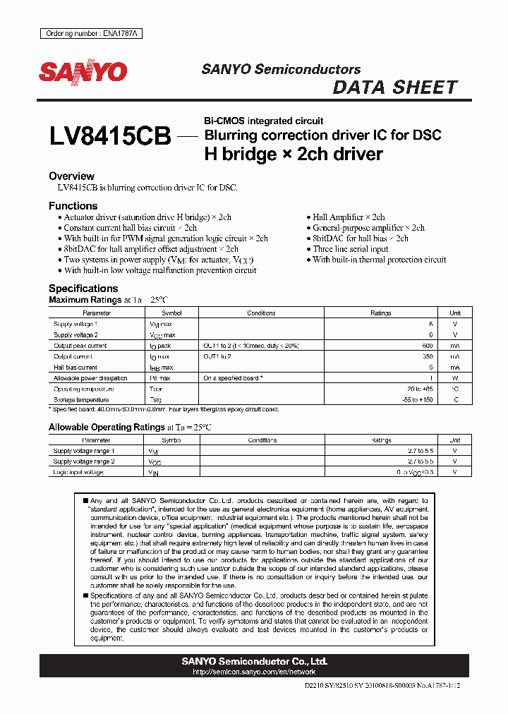 ENA1787A_5965311.PDF Datasheet