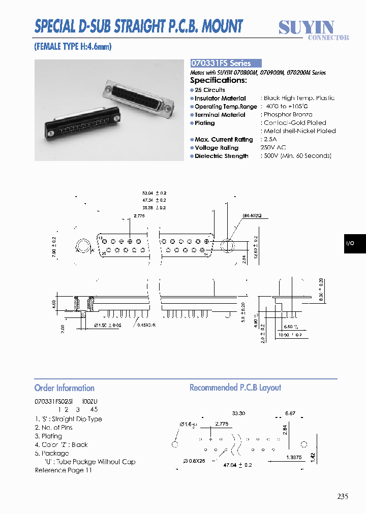 070331FS_6009710.PDF Datasheet