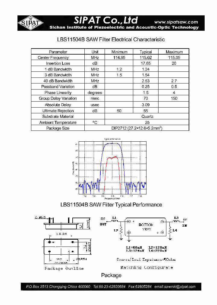 LBS11504B_6021593.PDF Datasheet