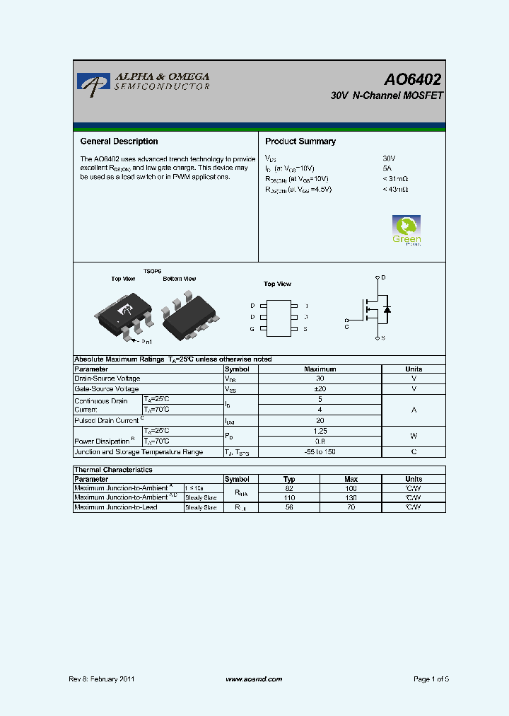 AO6402B_6071833.PDF Datasheet