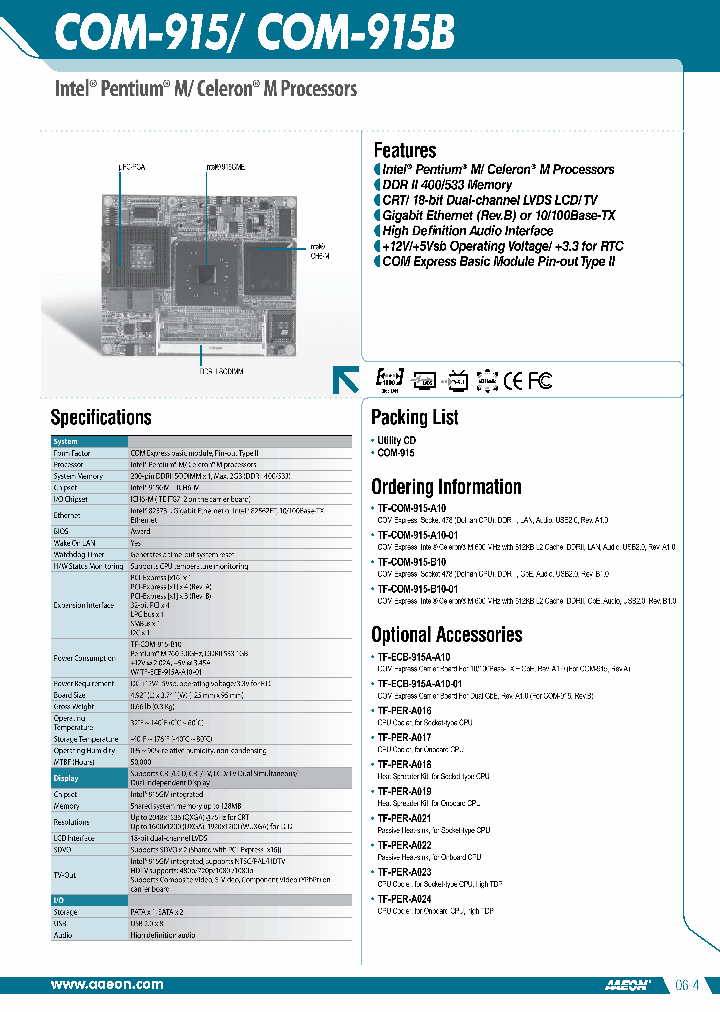 Com 915 6176946 Pdf Datasheet Download Ic On Line