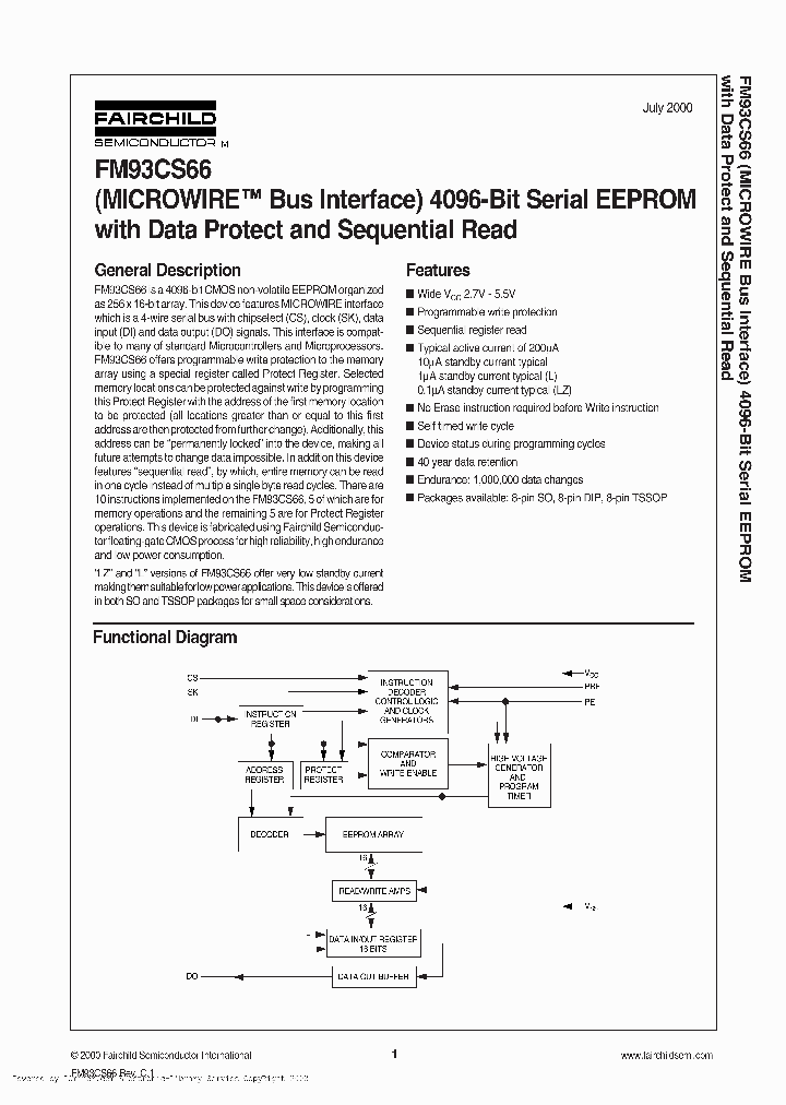 FM93CS66LVN_6190678.PDF Datasheet