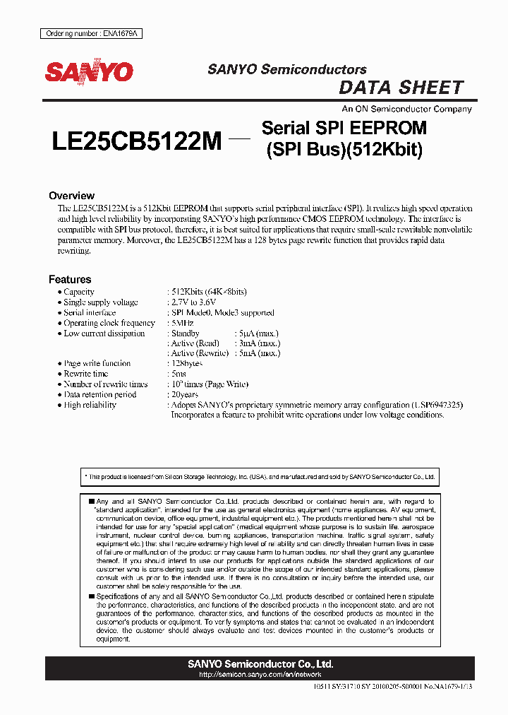 LE25CB5122M_6289654.PDF Datasheet