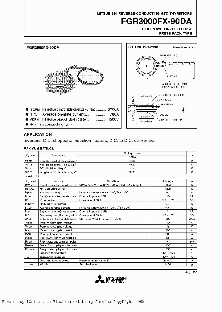 FGR3000FX90DA_6292844.PDF Datasheet