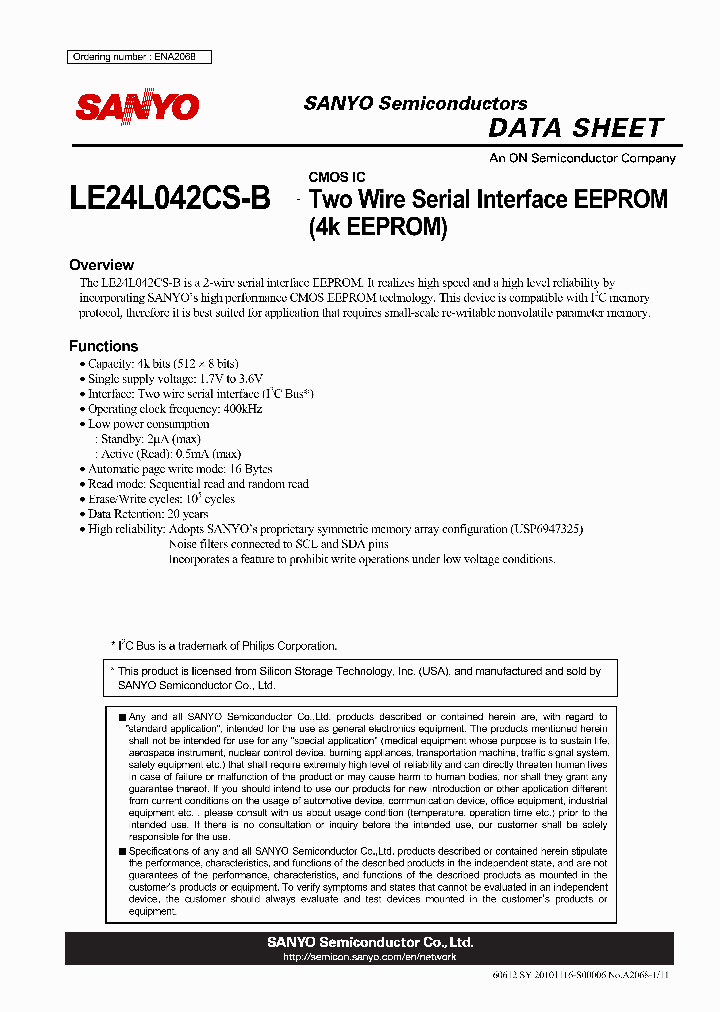 LE24L042CS-B_6334679.PDF Datasheet