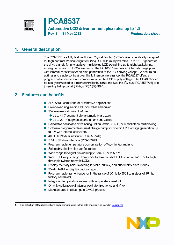 PCA8537Q900_6403483.PDF Datasheet