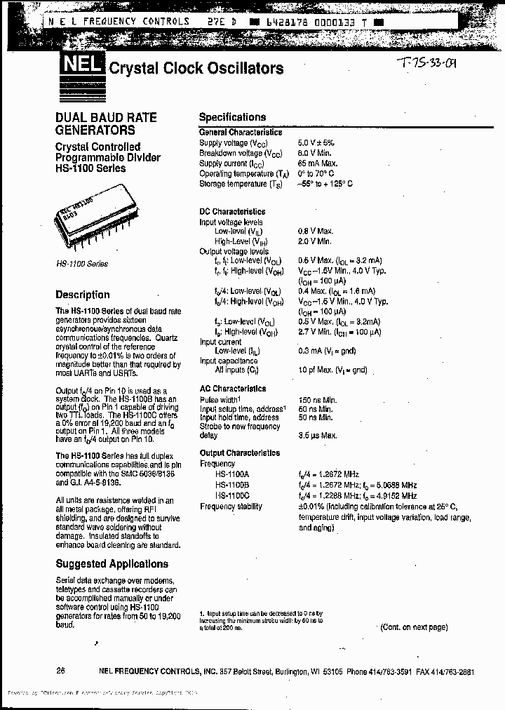 HS1103B_6408362.PDF Datasheet