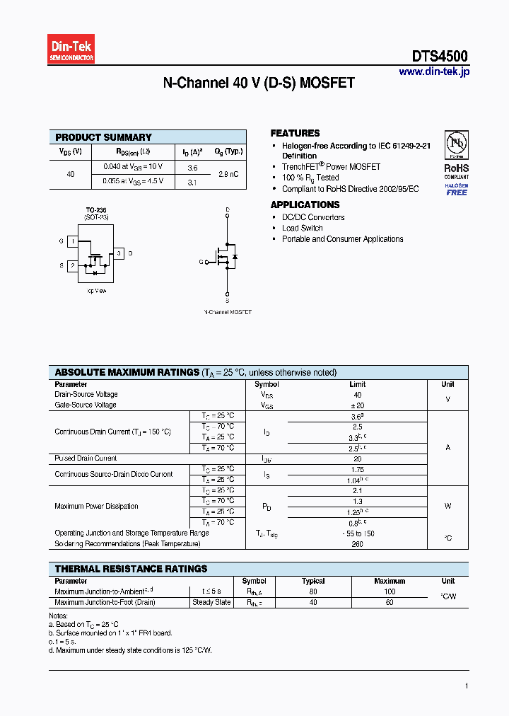 DTS4500_6504089.PDF Datasheet