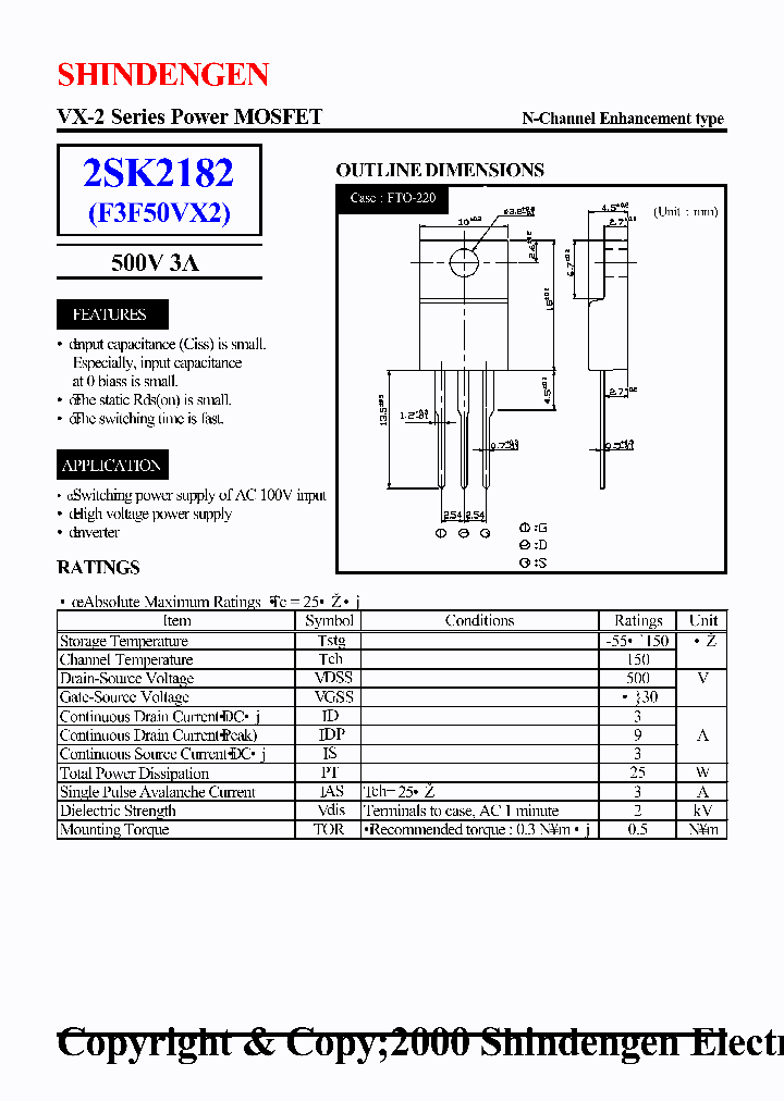 2SK2182_6575248.PDF Datasheet