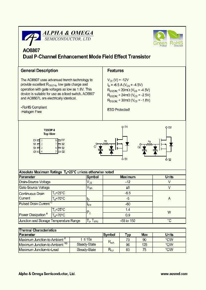 AO8807_6603388.PDF Datasheet