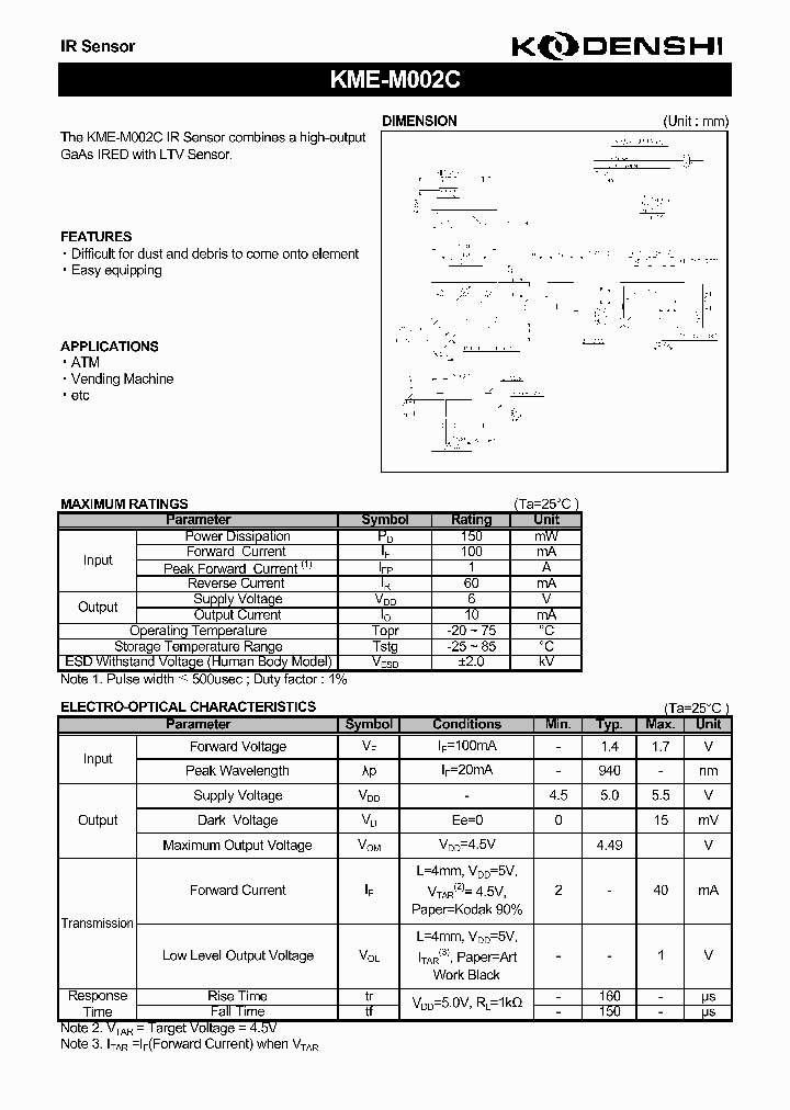 KMEM002C_6604802.PDF Datasheet