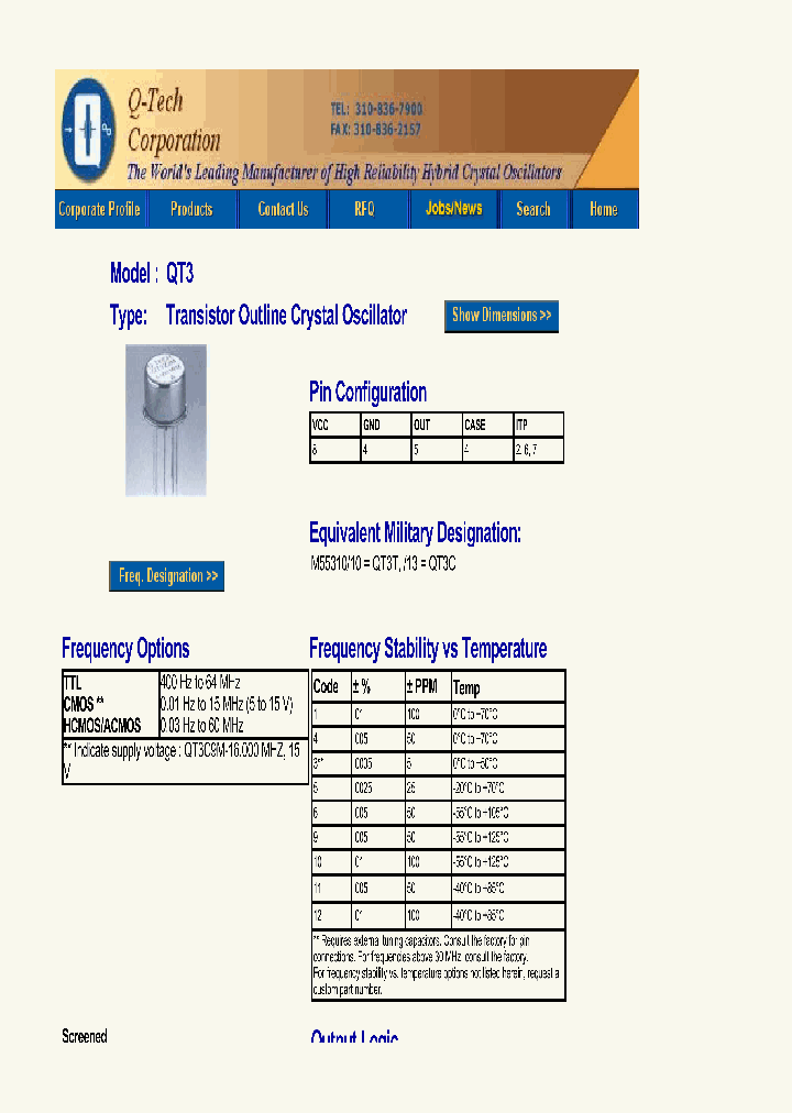 QT3T11M-FREQ1_6626964.PDF Datasheet