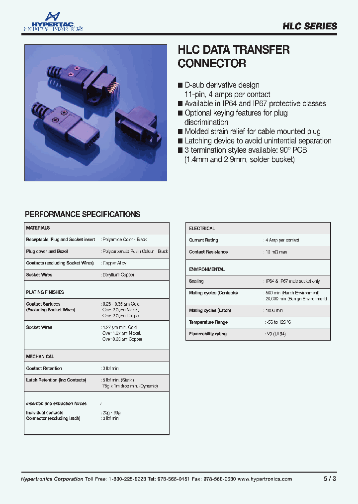 HYPERTRONICSCORP-HLC301_6636508.PDF Datasheet