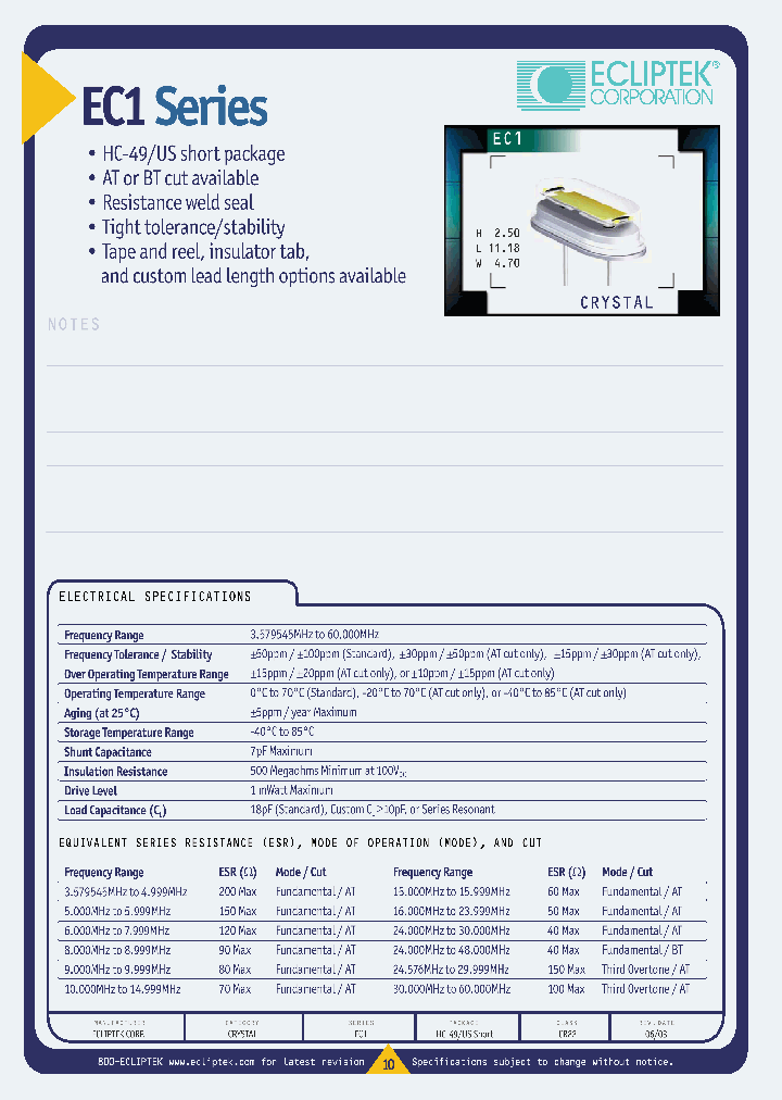 E1UN-S-FREQ7TR_6655505.PDF Datasheet