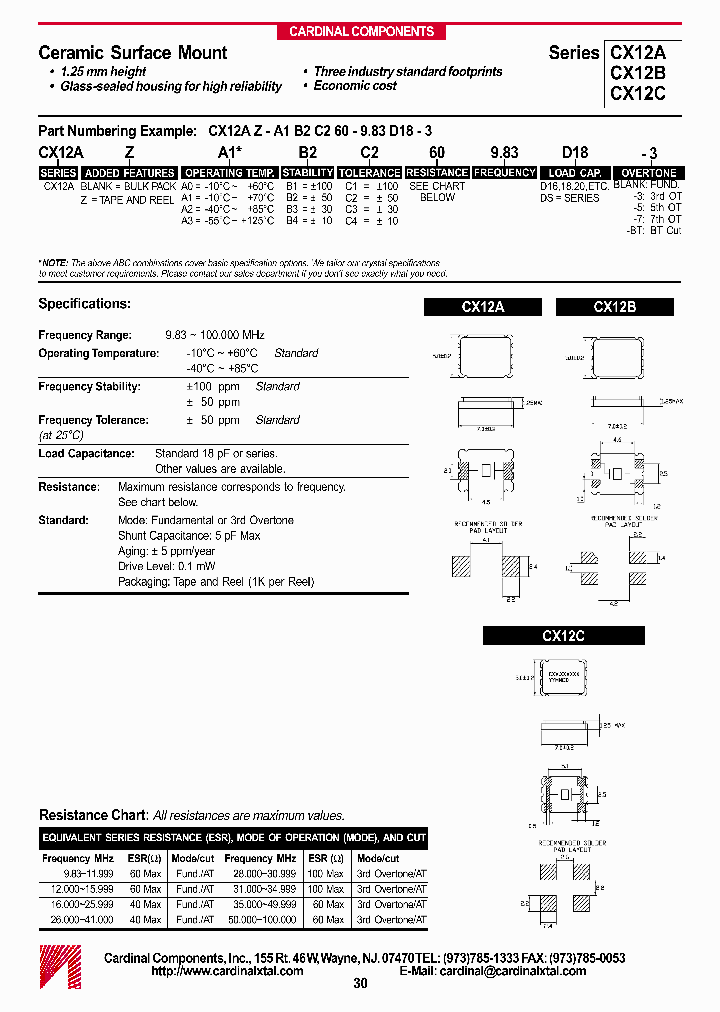 CX12AZ-A0B2C240-FREQ2DS-3_6679242.PDF Datasheet