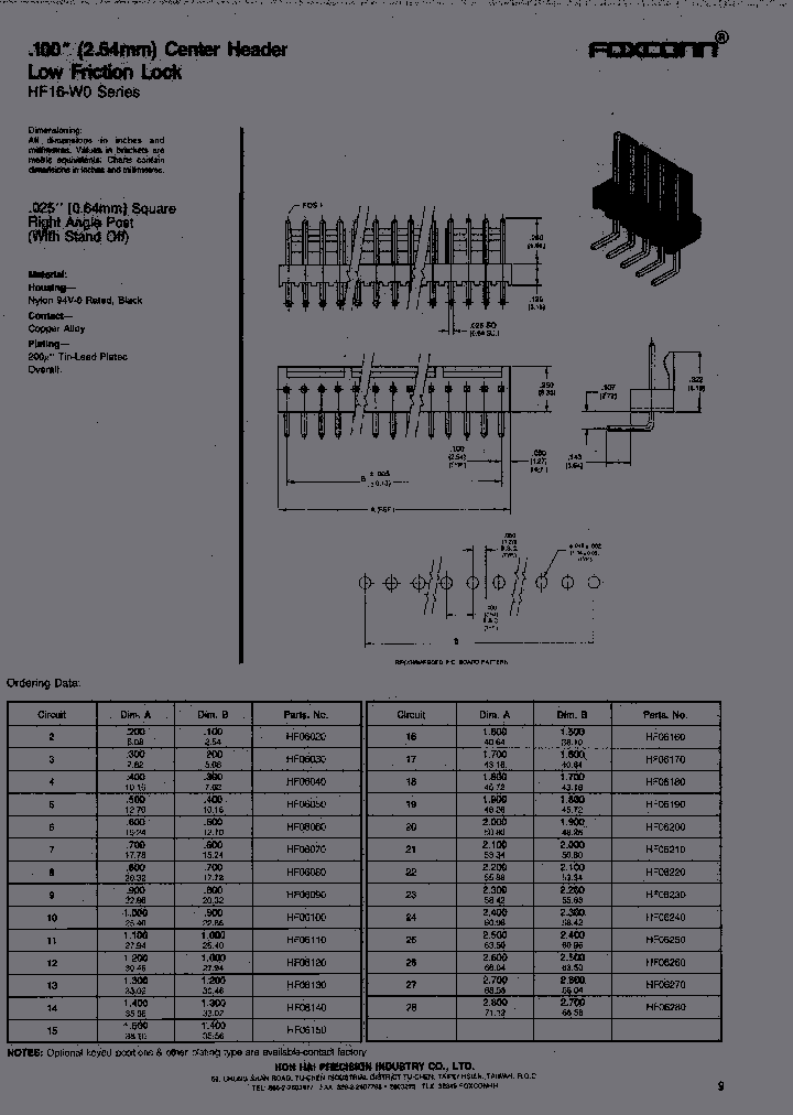HF16-W0_6679376.PDF Datasheet