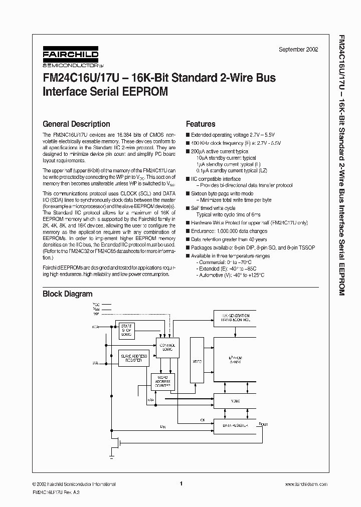 FM24C16ULZN_6728948.PDF Datasheet