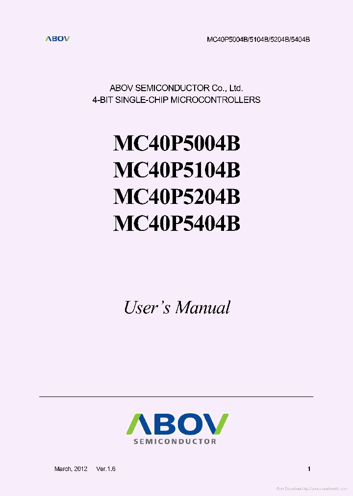 MC40P5004B_6938361.PDF Datasheet