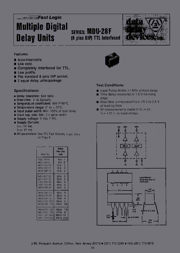 MDU-28F-8_6773387.PDF Datasheet