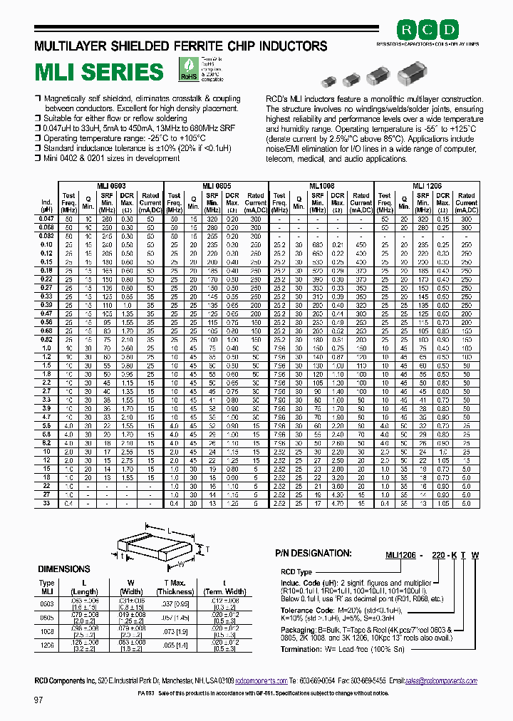 MLI1206-4R7-SBW_6835774.PDF Datasheet