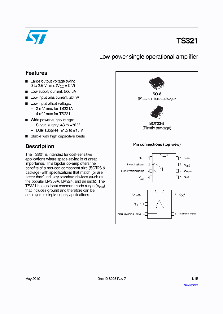 TS321AIYLT_6856367.PDF Datasheet