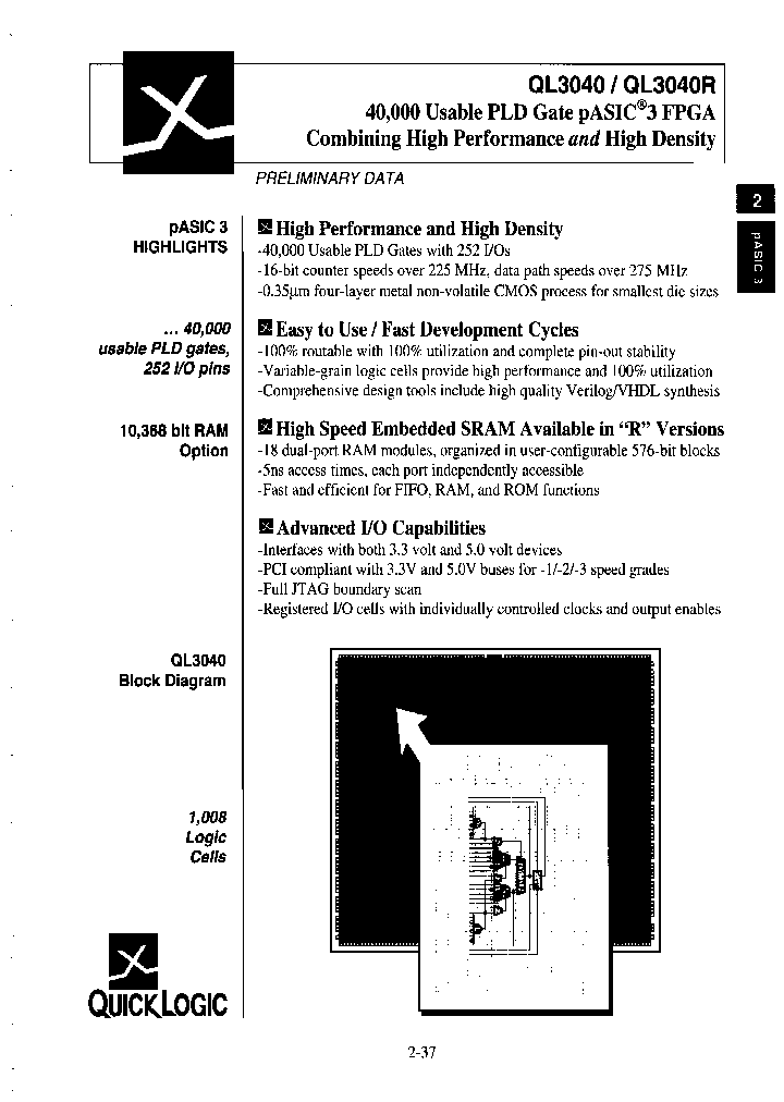 QL3040-1PB256I_6872279.PDF Datasheet