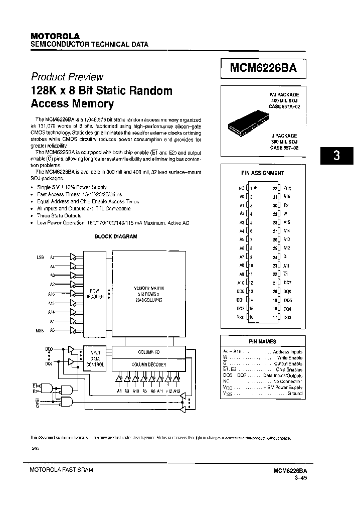 MCM6226BAJ35R2_6881978.PDF Datasheet