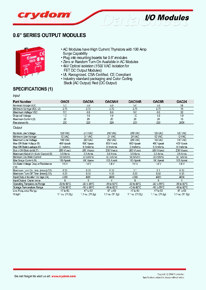 ODC5_6885703.PDF Datasheet