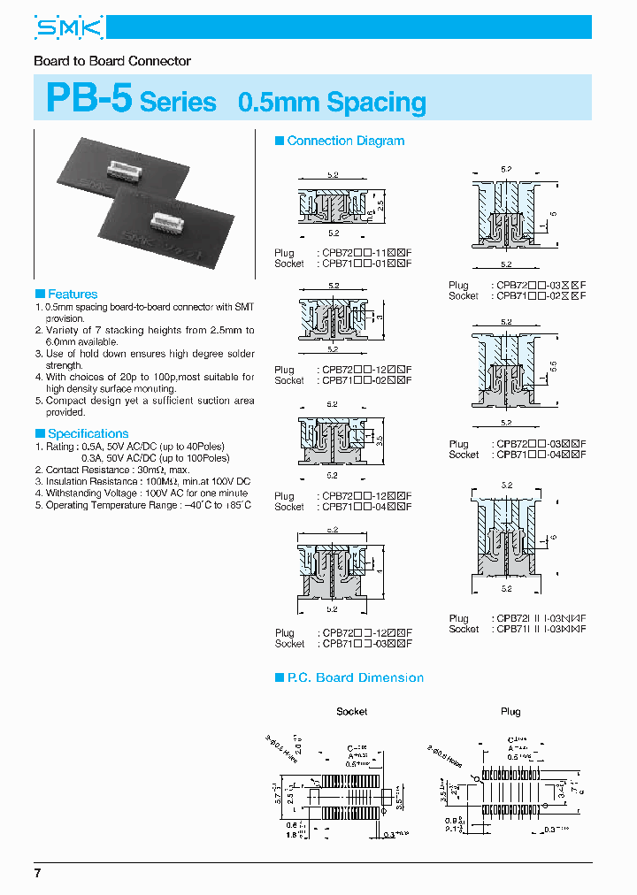 CPB7160-0200_6901358.PDF Datasheet