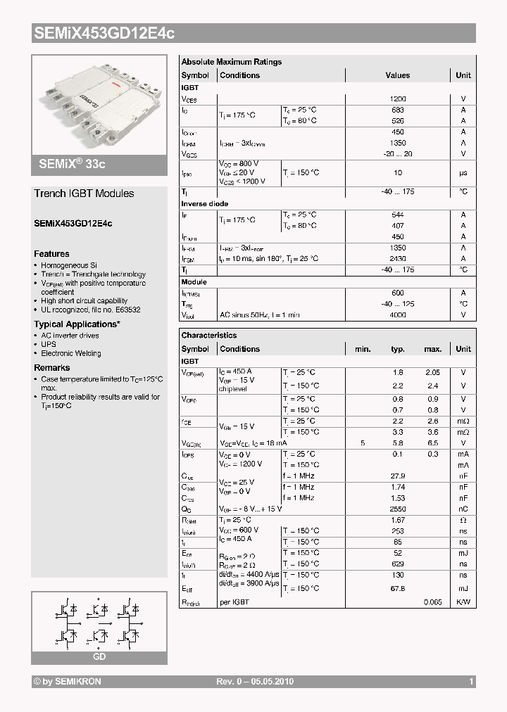 SEMIX453GD12E4C10_6962308.PDF Datasheet