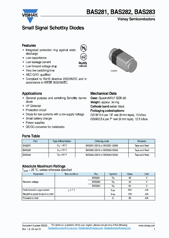 BAS28110_7006240.PDF Datasheet