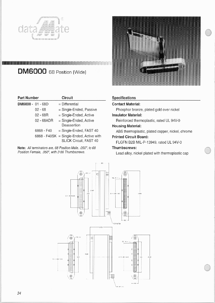 DM6000-6868-F40_7009135.PDF Datasheet