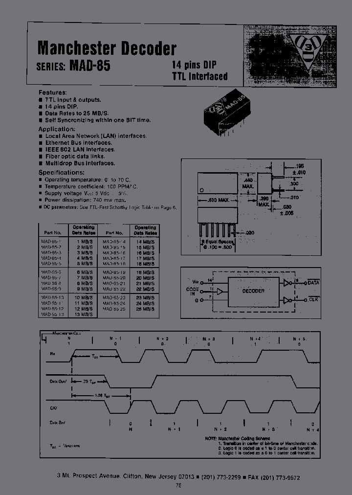 MAD-85-7MC3_7071647.PDF Datasheet