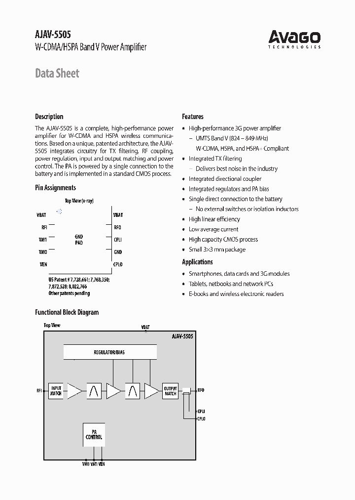 AJAV-5505-BLK_7094350.PDF Datasheet